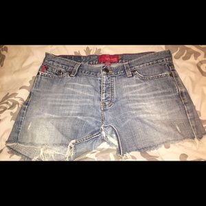 Hollister denim shorts